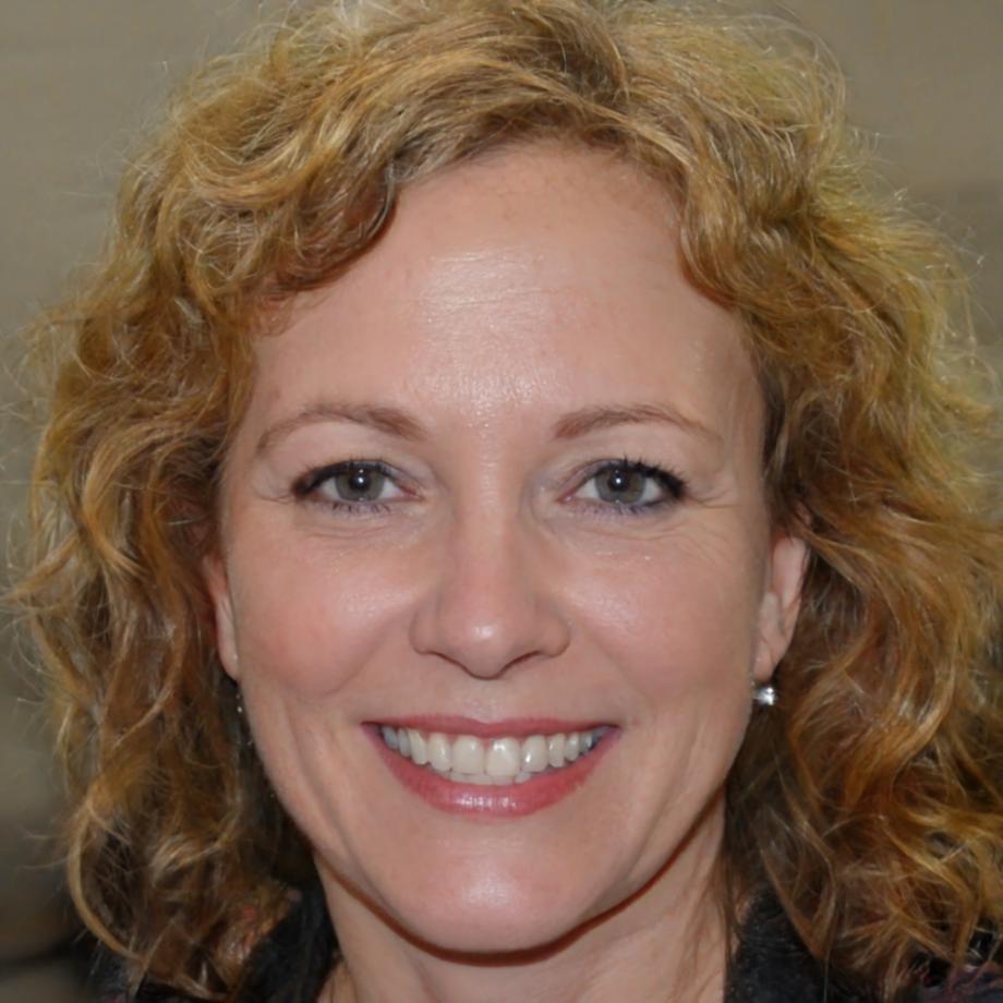 Portrait von Sarah Müller, Finanzanalystin